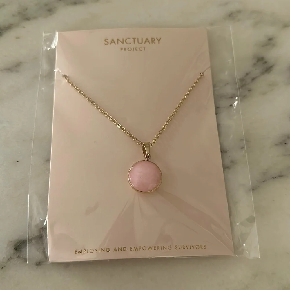 Sanctuary Project Necklace, NIP